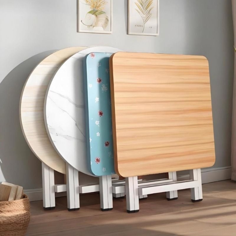 折叠桌家用便携式吃饭餐桌露营简易麻将桌户外摆地摊正方形小桌子