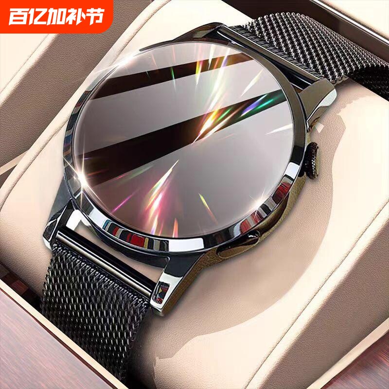 顶配华强北wathc3智能手表可接打电话离线支付NFC门禁ST3运动手环蓝牙跑步监测心率录像血压健康下载