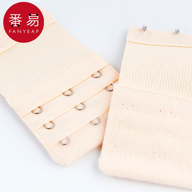 内衣扣/加长AB1sn0-加长扣内衣文胸扣延长带连接排扣宽扣调