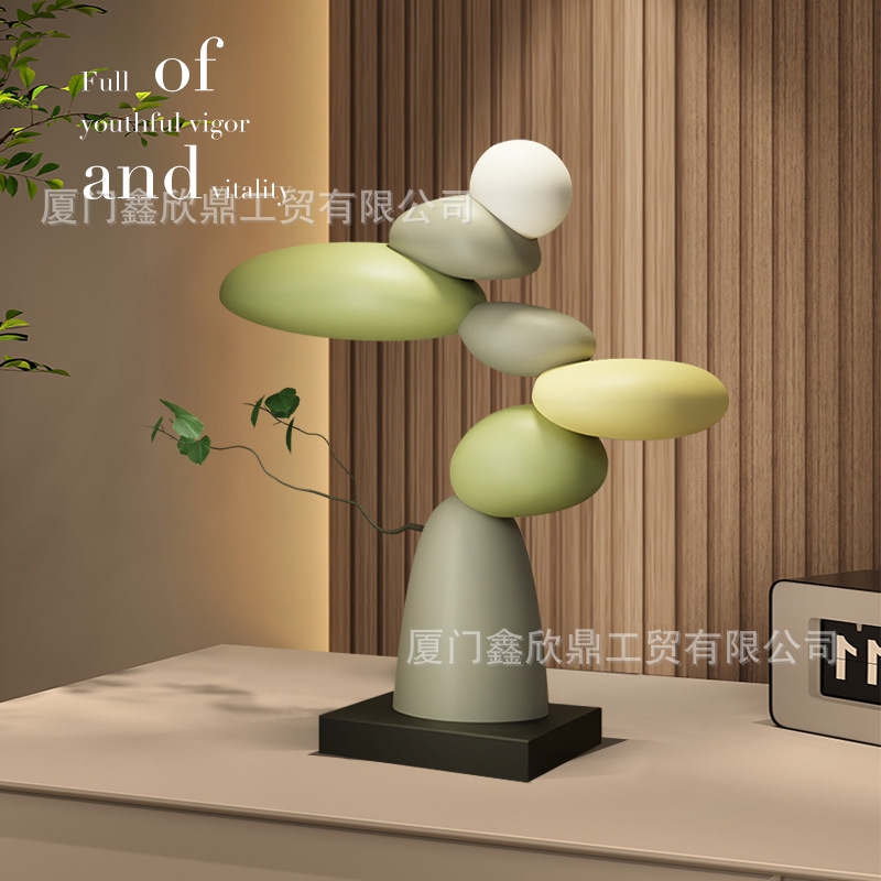 檬居家居艺术客厅电视柜手工旁边