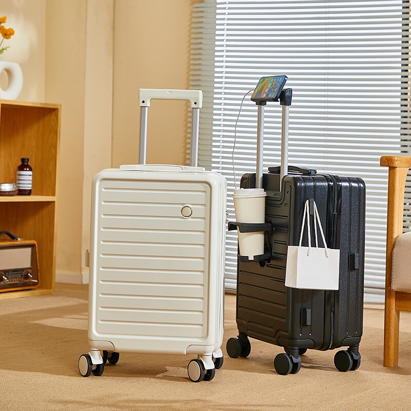 18寸行李箱可登机大容量拉杆箱20寸结实耐用万向轮密码旅行箱24