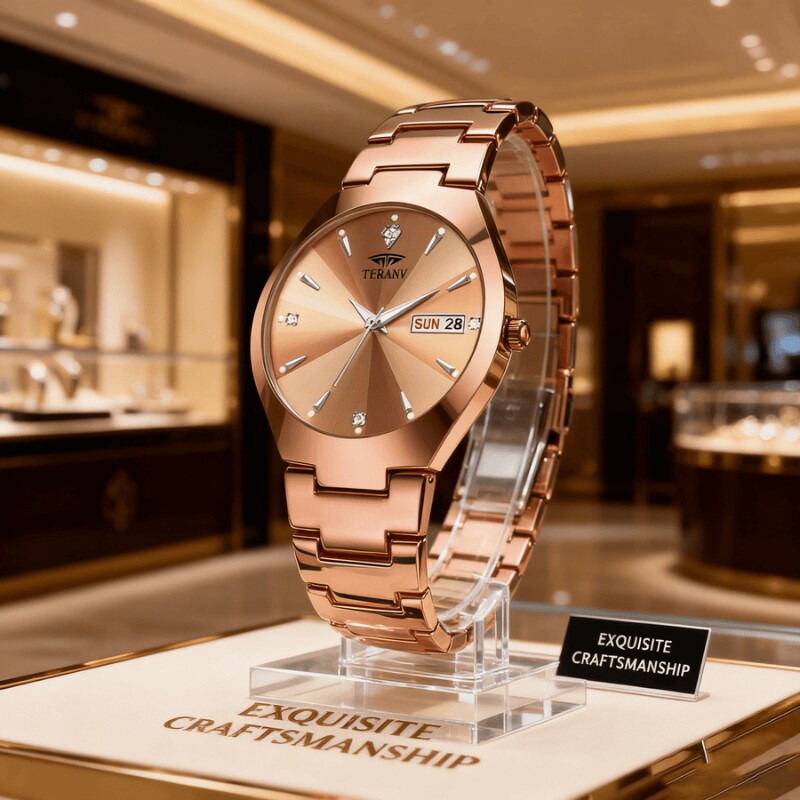 名牌男士手表正品官方旗舰瑞士非机械手表男款2024新款防水石英表