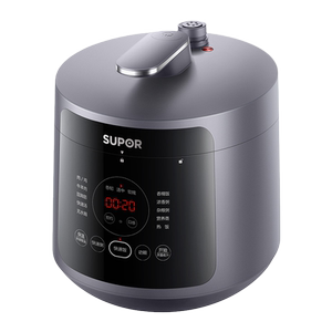 苏泊尔电压力锅家用5L升双胆多功能智能高压锅一体官方旗舰店正品