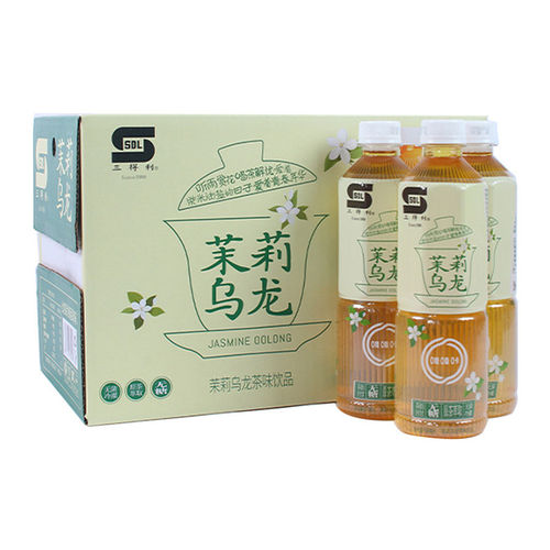 三得利茉莉乌龙茶500ml