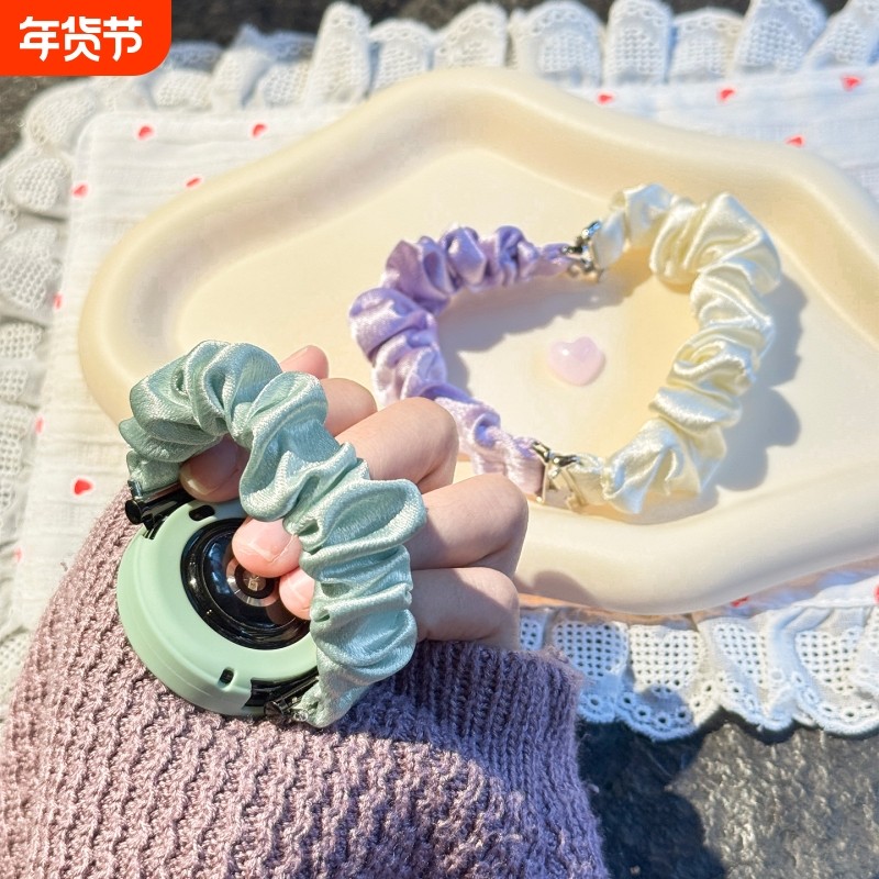 适用华为gt手表6/5pro弹力发圈watch5创意发圈表带4智能gt3运动2硅胶腕带防摔防水保护套壳配件,智能设备,智能手表手环表带/腕带,淘宝优惠券,粉丝福利购,淘宝优惠卷