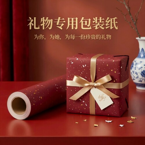 礼物包装纸结婚专用礼品纸