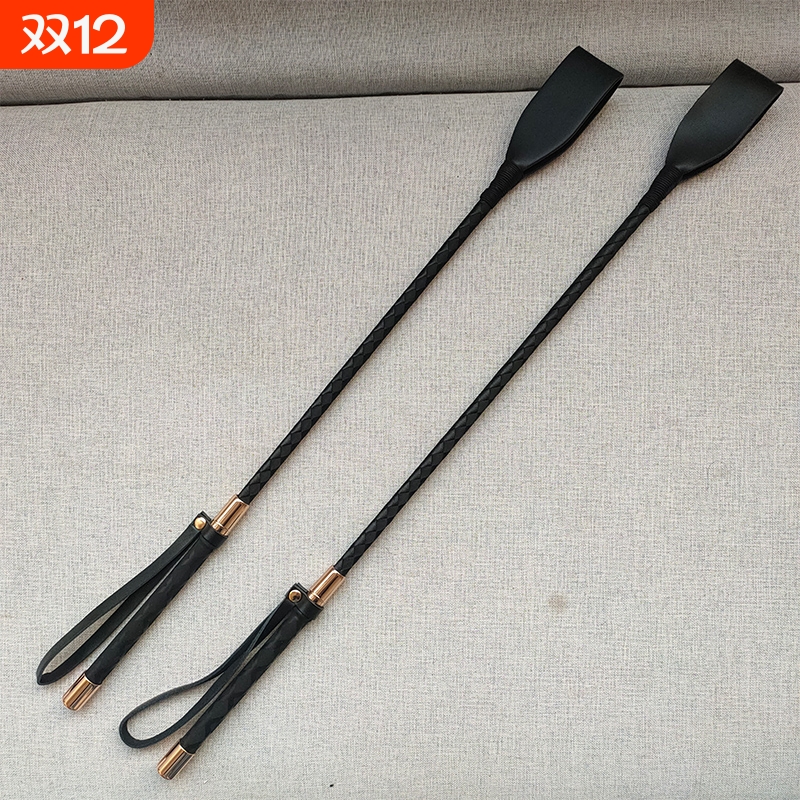 小皮鞭马鞭成人鞭子道具马术装备训狗打人短鞭训马拍子皮拍工具