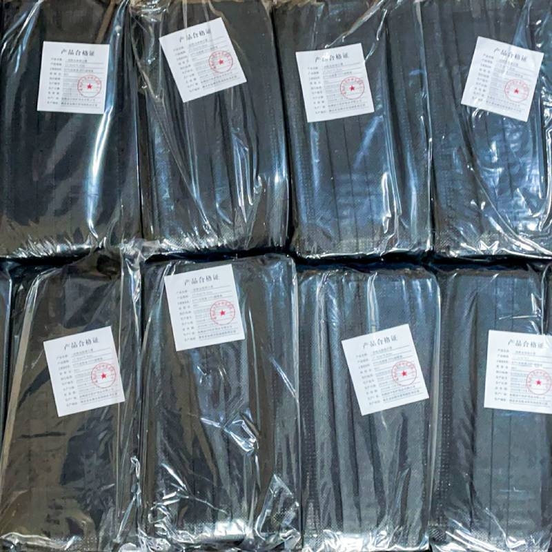整箱2000只一次性口罩三层黑色