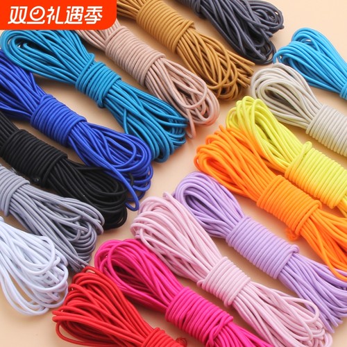 高弹耐用彩色松紧带|千人回购