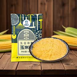 邹有才东北玉米面粉500g*1袋起粗粮纯玉米食用面条酵母杂粮现磨