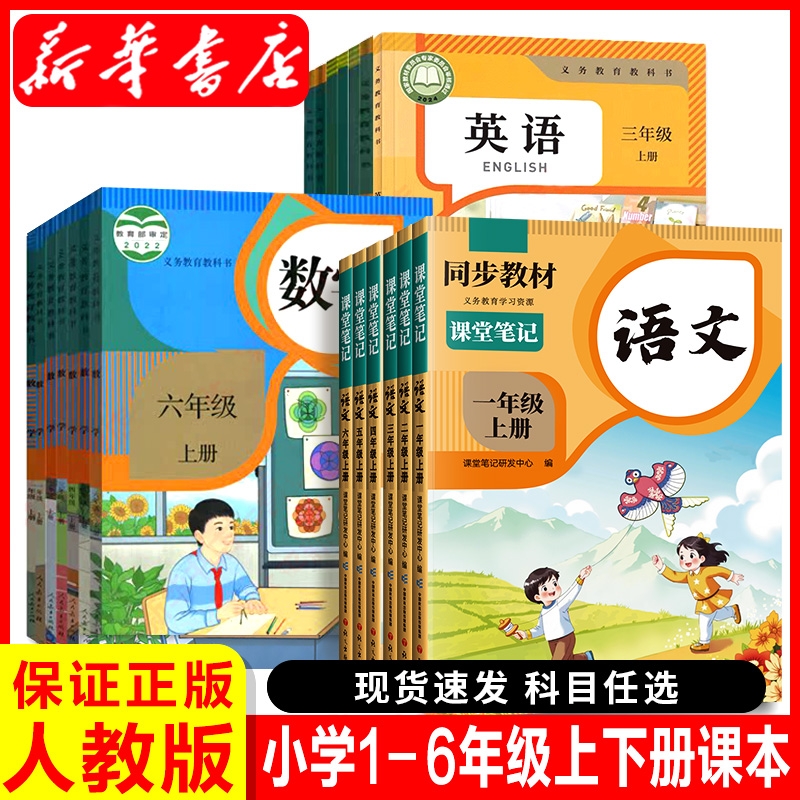 爆卖10W！同款课堂笔记1-6年级