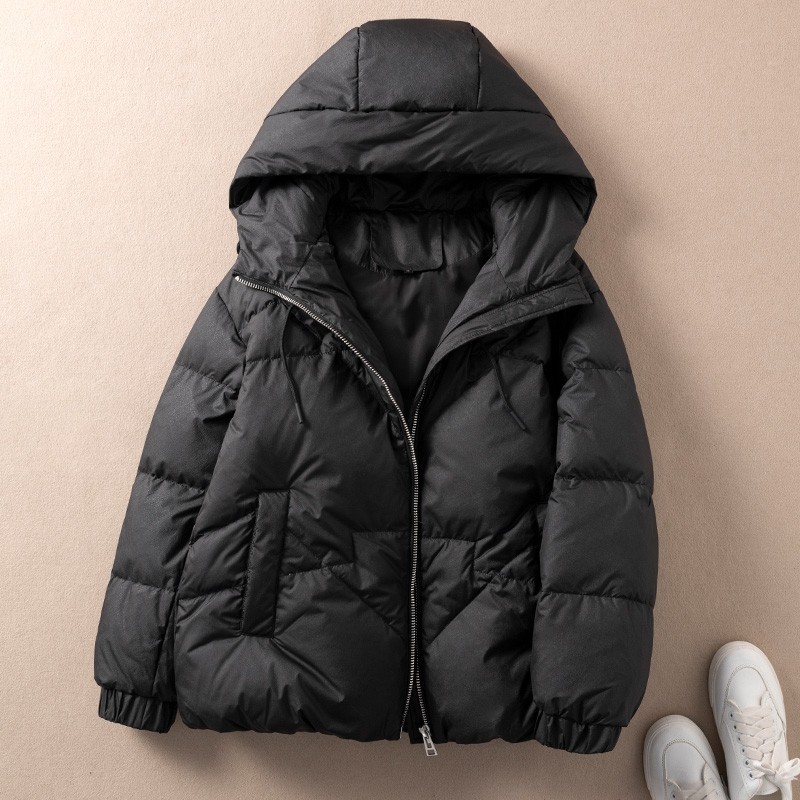 户外黑色短款羽绒服女2025年新款爆款加厚外套女冬季小个子冬装女,户外/登山/野营/旅行用品,羽绒衣,淘宝优惠券,粉丝福利购,淘宝优惠卷