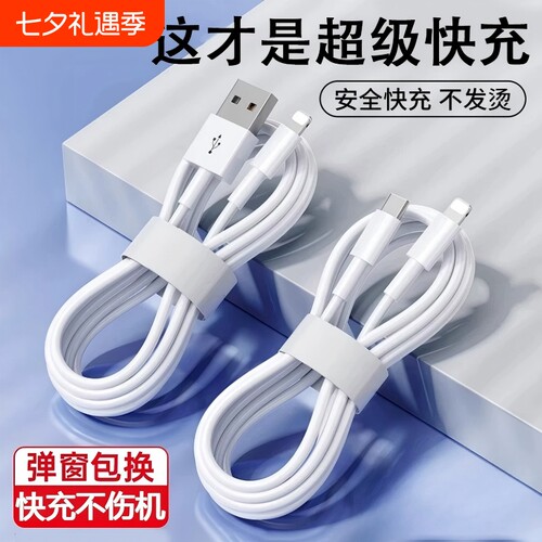 畅销爆款|适用苹果11快充数据线