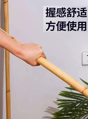 藤棍鞭杆带皮进口藤条武术棍短棍直棍南刀武术藤木太极菲律宾短棍