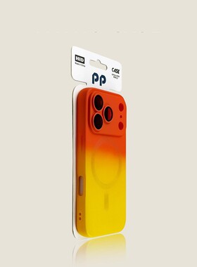 iPhone17Promax手机壳渐变液态硅胶磁吸适用苹果16plus镜头膜保护套15男14女13高级感全包12软11跨境ins风