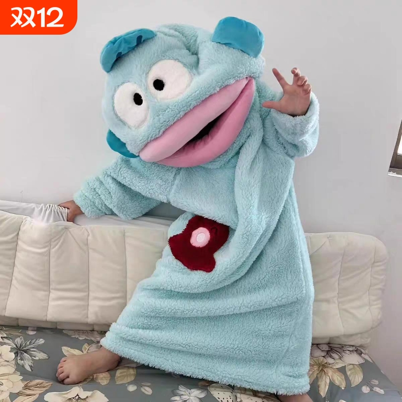 已售5000+搞怪丑鱼连体睡衣