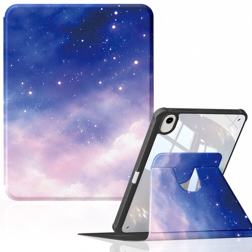 旋转适用ipad保护套Air6保护壳苹果air5/3带笔槽ipad9/10平板防弯air2防摔2021三折第九代7全包2018mini6