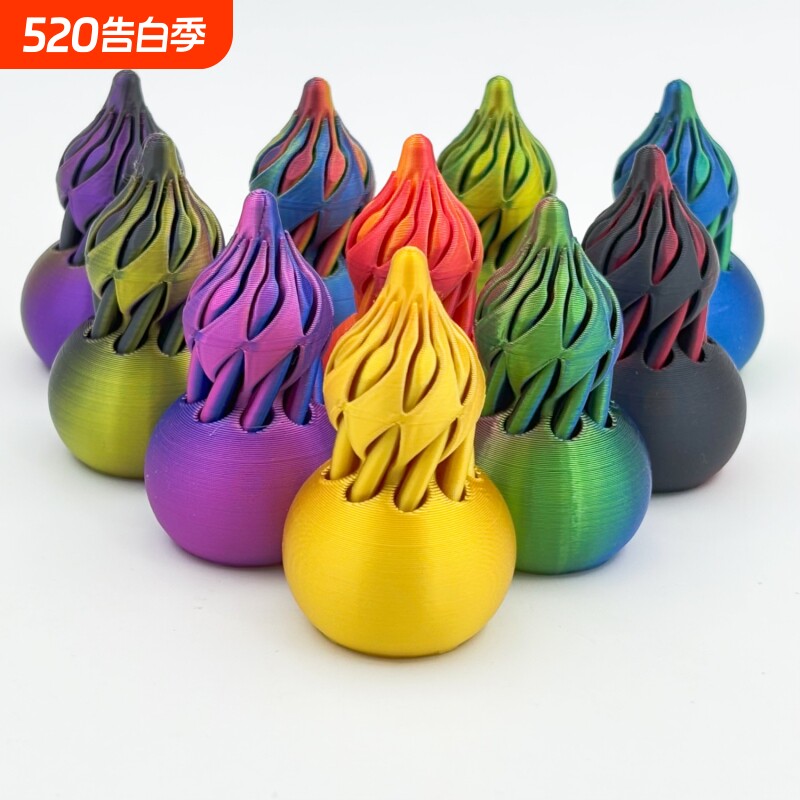 3d打印玩具葫芦推推乐解压二合一创意益智减压玩具生日礼物摆件