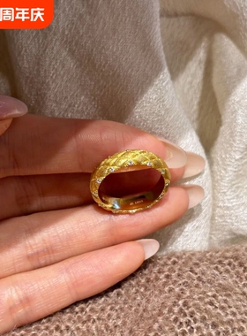 麦穗纹生日礼物小众个性饰品