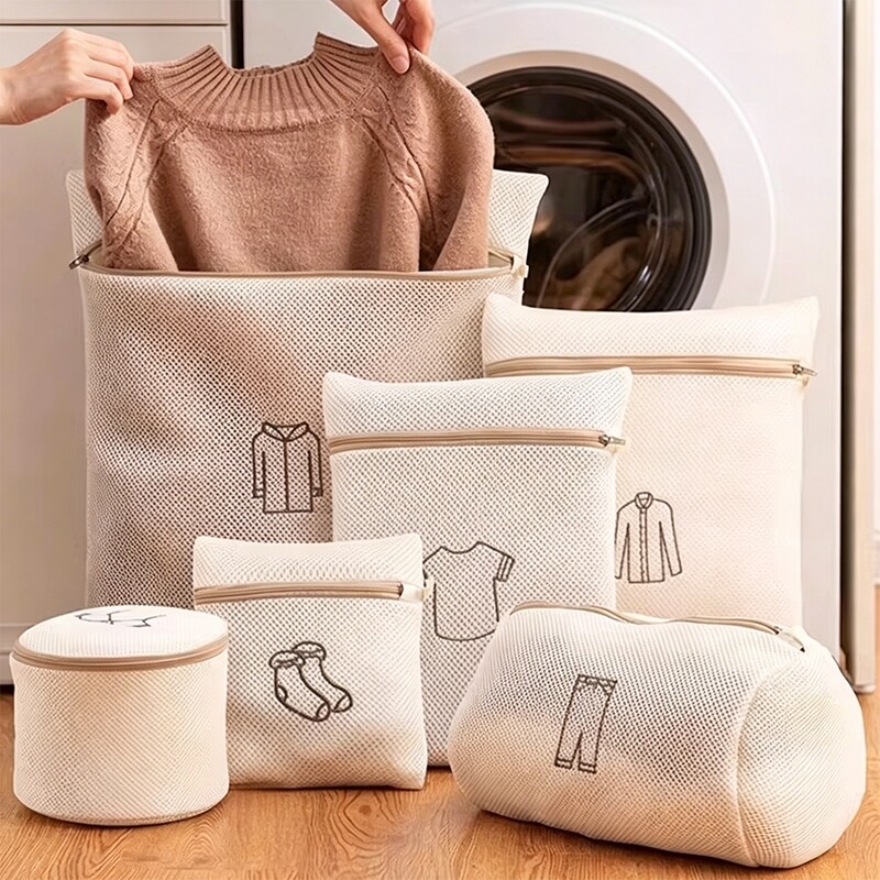 洗衣网袋洗衣机隔脏袋学生专用护洗袋衣袋防变形羽绒服文胸针织衫