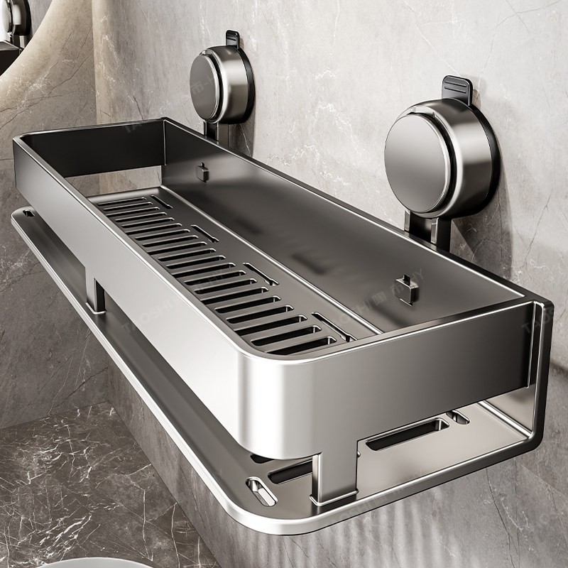 厨房吸盘置物架壁挂式调料架墙上免打孔多功能调味品收纳架子神器,厨房/烹饪用具,厨房置物架/置物柜/角架,淘宝优惠券,粉丝福利购,淘宝优惠卷