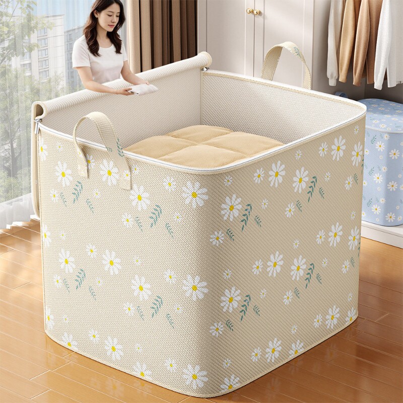 装被子收纳袋大容量衣服棉被牛津布搬家打包整理行李袋子防水防潮