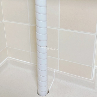 天然气管子遮丑神器燃气管道遮挡装饰天然气水管暖气管煤气管包管