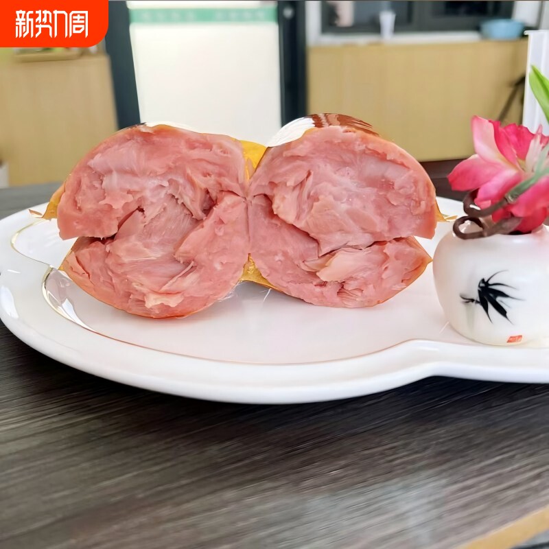 劲享优厨青岛老火腿香肠即食大肉精肉大根手撕烤肉火锅下酒菜家用