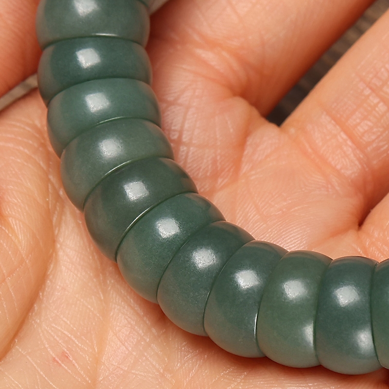 原生态大肠菩提根单圈手串