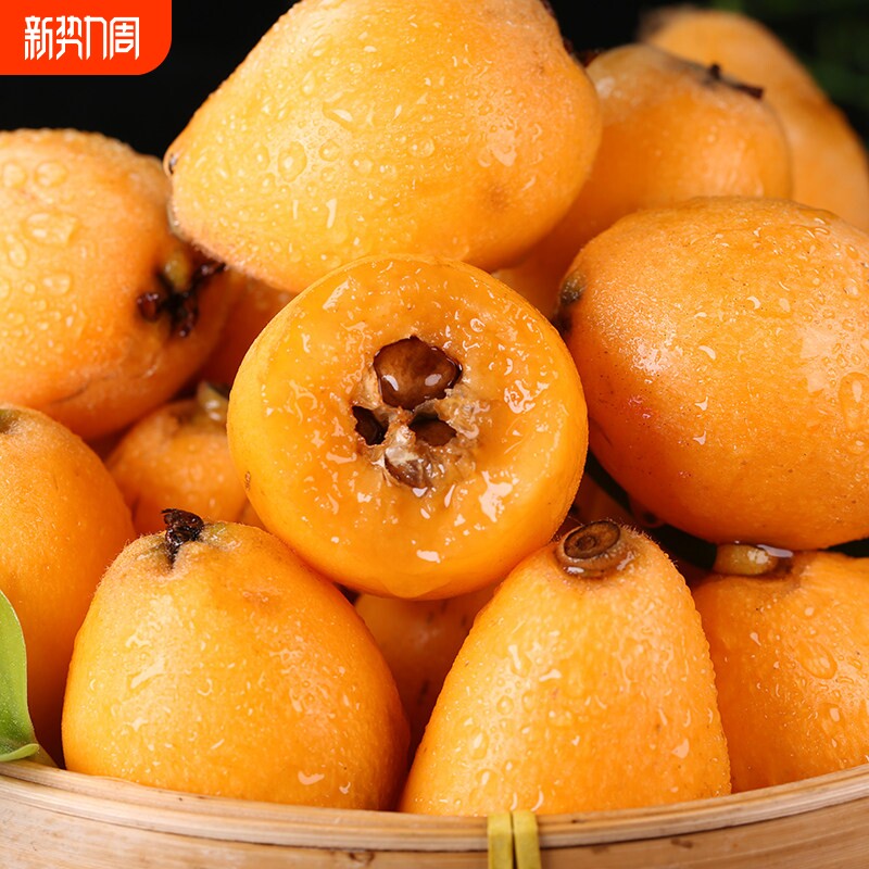 四川攀枝花米易枇杷新鲜甜琵琶果2斤3斤包邮农家种植好吃鲜果阳光