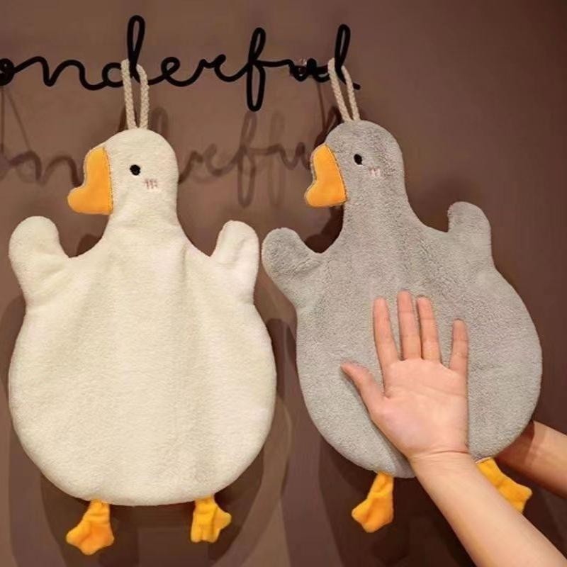 擦手巾小毛巾方巾可挂式可爱儿童家用超吸水不掉毛卫生间厨房手帕