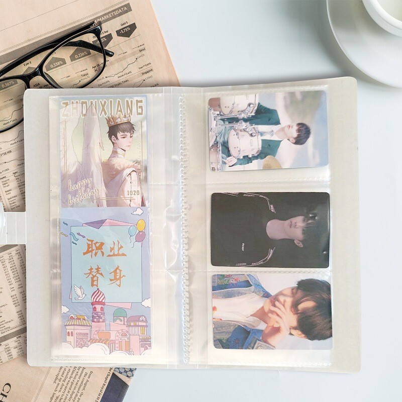 3寸拍立得相册本照片收纳明信片贴纸电影票卡册卡片纪念小卡影集宫格