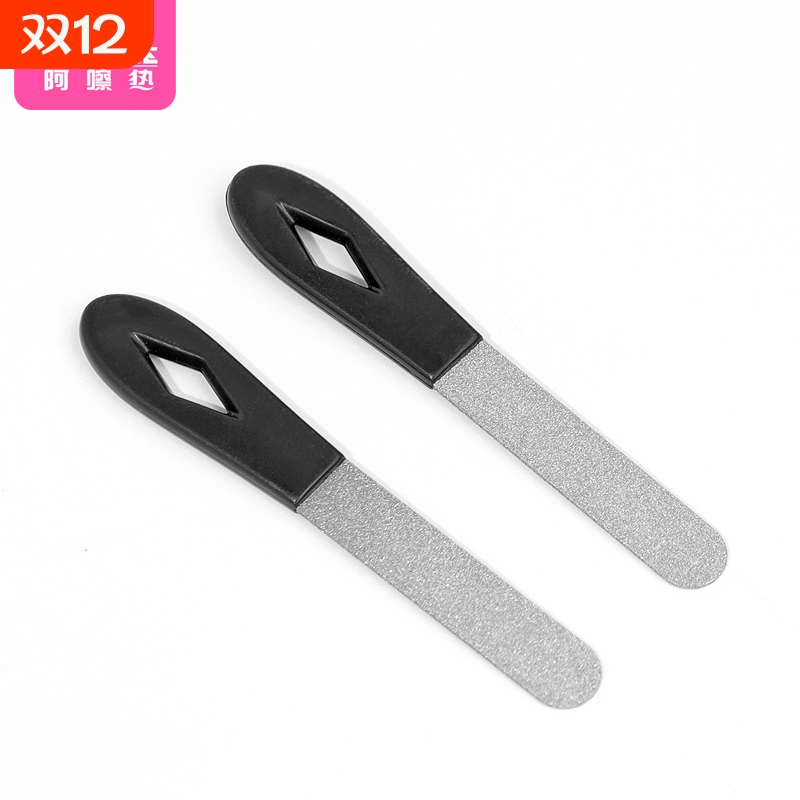 指甲锉/双面AA1vq0-双面磨甲器打磨修型美甲工具指甲锉条修甲