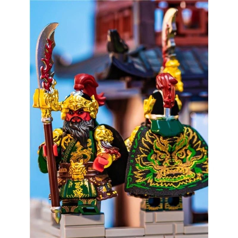 兼容乐高三国演义关羽赤兔马赵云张飞五虎上将积木人仔礼适用乐高,饰品/流行首饰/时尚饰品新,摆件,淘宝优惠券,粉丝福利购,淘宝优惠卷