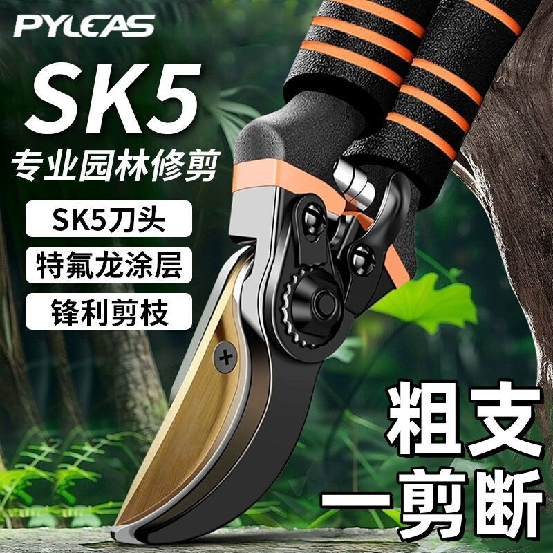 原装SK5强力修枝剪枝果树图片