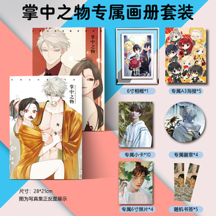 掌中之物何妍傅慎行周边画集画册海报徽章相框照片朋友生日礼物