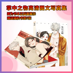 掌中之物动漫周边写真集画册海报手幅徽章相框卡片明信片应援礼物