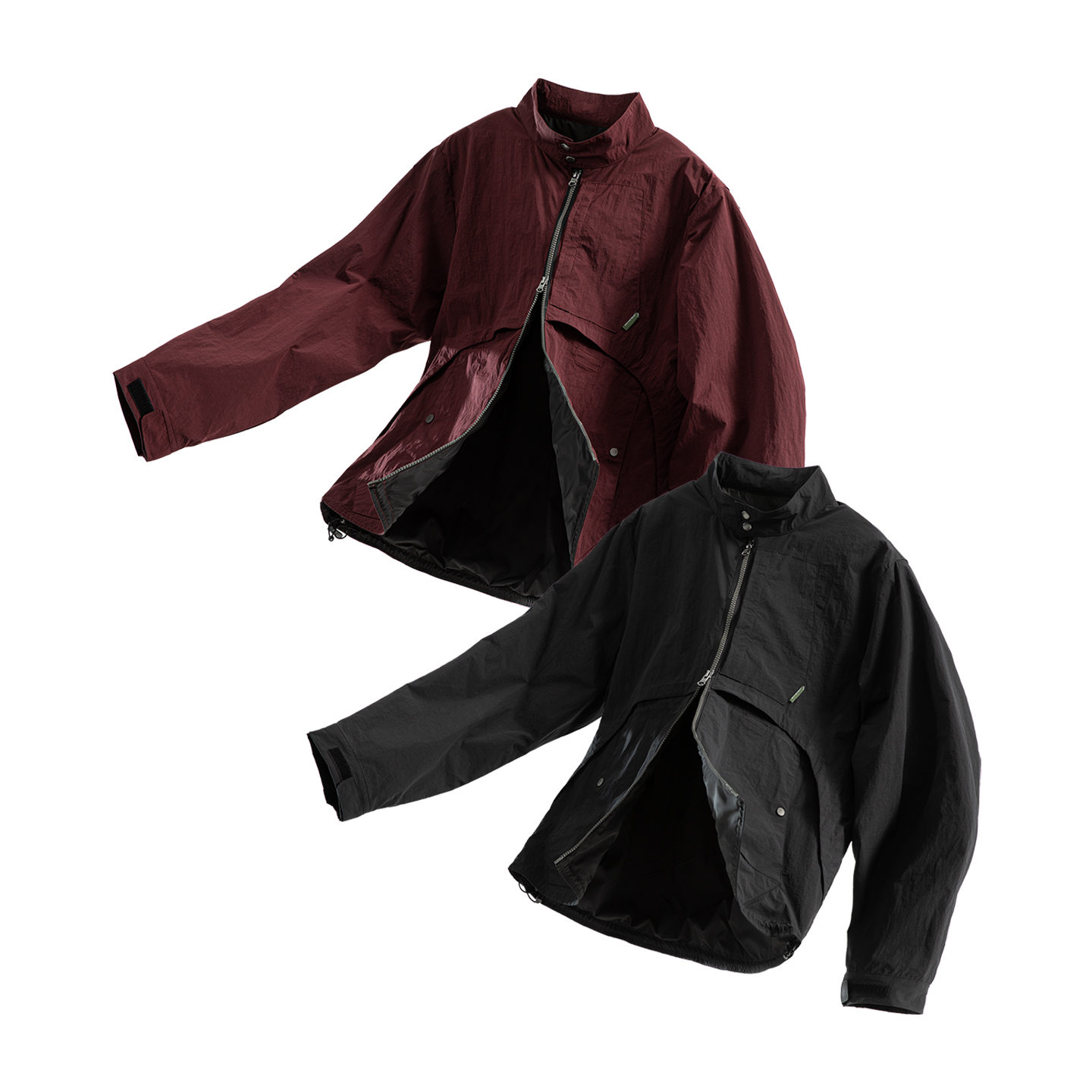 WHYWORKS 25AW [狂徒] 立领夹克 户外机能防风保暖石墨烯内里外套