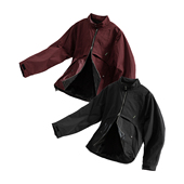 WHYWORKS25AW 狂徒 秋冬立领夹克户外机能防风保暖石墨烯内里外套