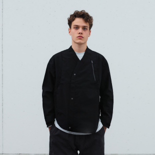 24AW 无缝压胶三西装 六代 夹克 外套 机能道袍先锋中式 WHYWORKS