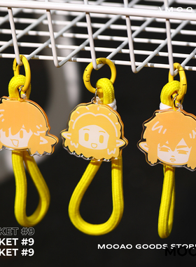 塞尔达传说游戏周边林克波克布林同人谷子原创动漫钥匙扣挂件挂饰