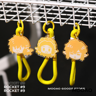 塞尔达传说游戏周边林克波克布林同人谷子原创动漫钥匙扣挂件挂饰