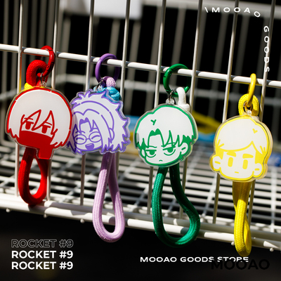 进击的巨人同人周边艾伦兵长三笠利威尔原创动漫二次元钥匙扣挂件