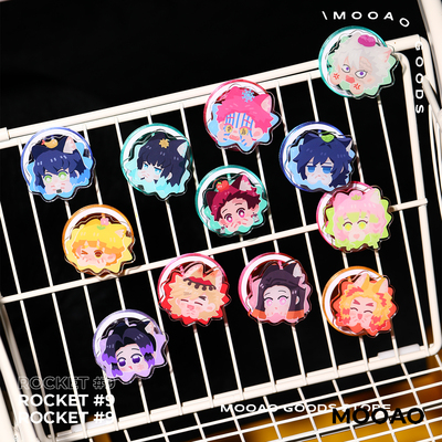 鬼灭之刃蝴蝶忍时透无一郎炭治郎富冈义勇同人周边手机气囊支架