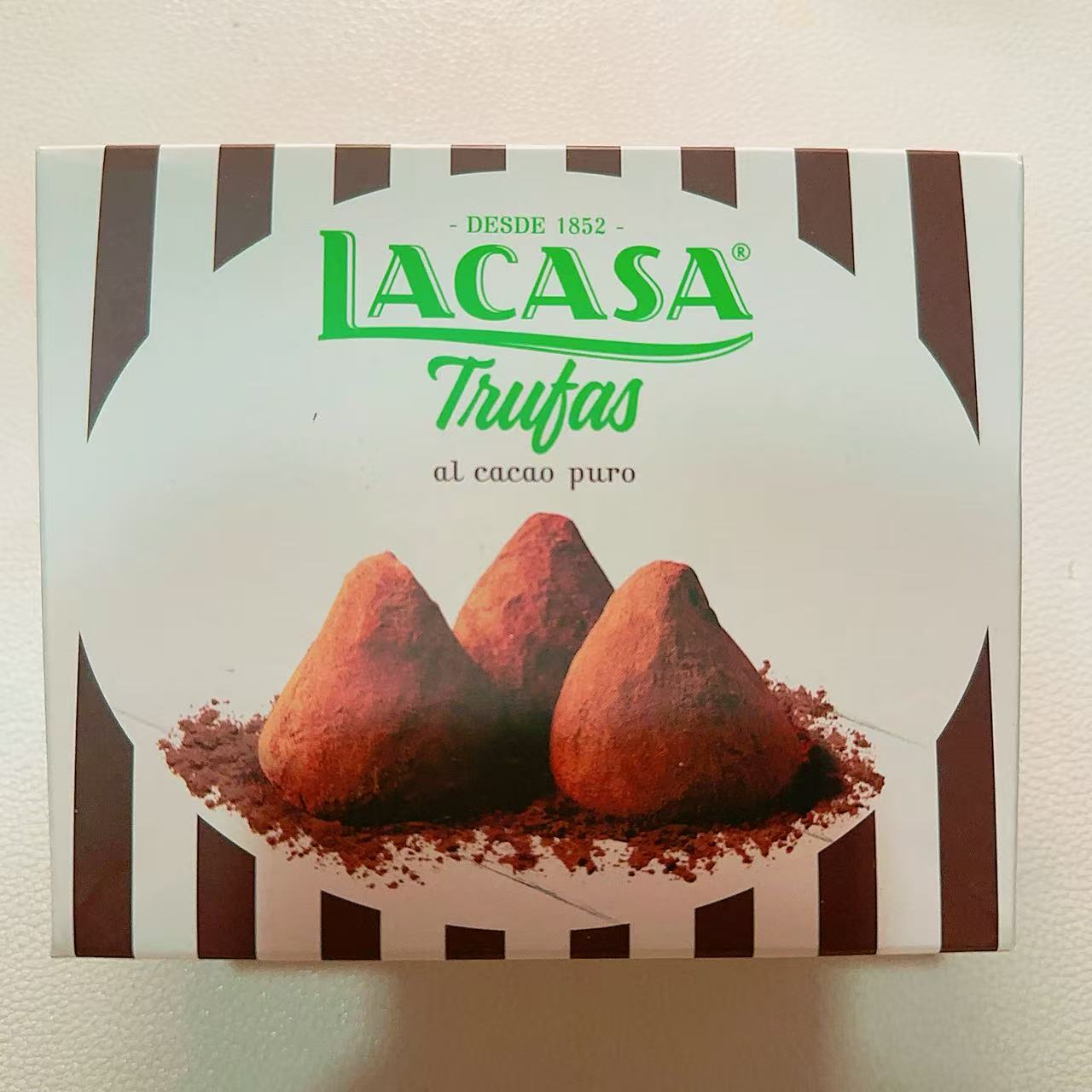 乐卡莎原味松露型巧克力200g