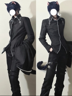 猫屿 守护甜心cos 月咏几斗cos服全套男女cos服装送项链