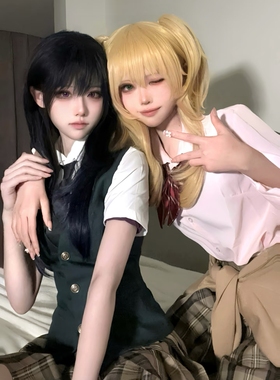 citrus柑橘味香气cosplay服蓝原柚子cos蓝原芽衣cos服装校服制服