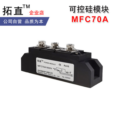 拓直可控硅整流管模块