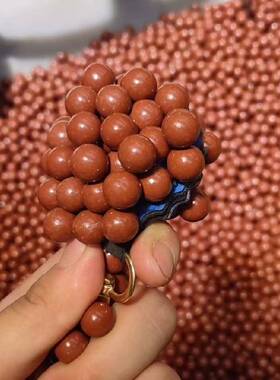 弹弓泥丸弹白色专用安全子弹红色9m10mm弹珠钢珠加重磁力黑色泥球