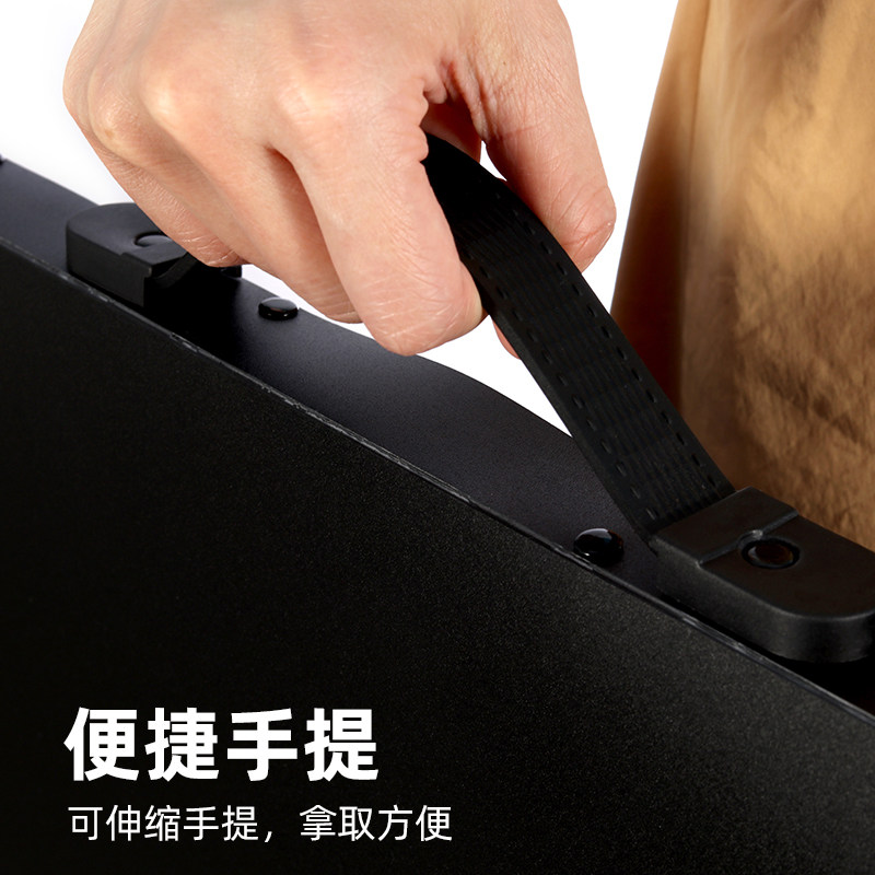 A0 루스리프 휴대용 폴더 대형 영화 배우 포스터 보관 책 전체 오픈 컬렉션 투명 정보 책